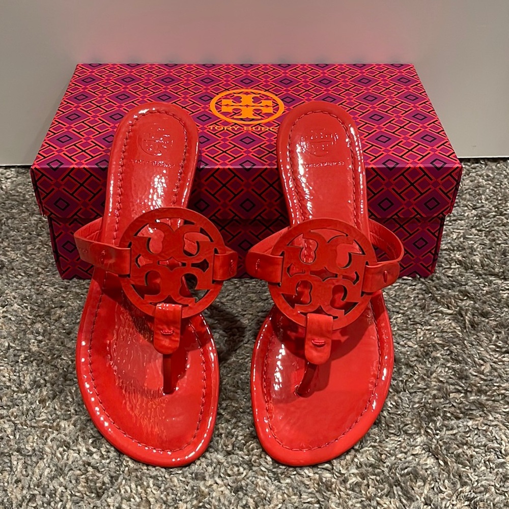 Tory Burch Miller Sandals Bright Samba